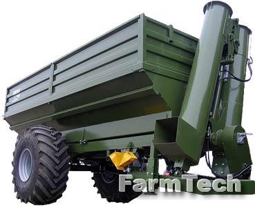 Бункер-перегрузчик Fliegl Vario ULW 30 Tandem