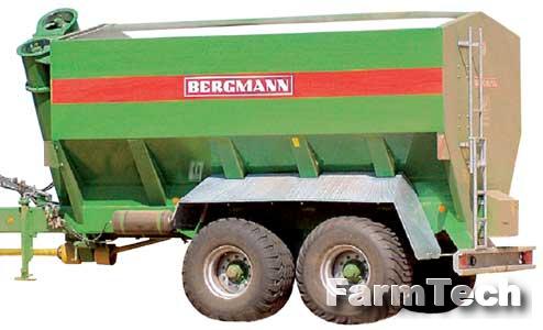 Машина перегрузочная Bergmann GTW 25