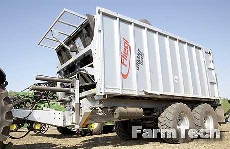Прицеп для транспортировки Gigant Fliegl ASS 299