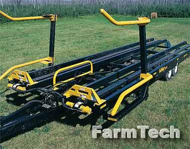 Транспортировщик рулонов Клевер Buhler 1500