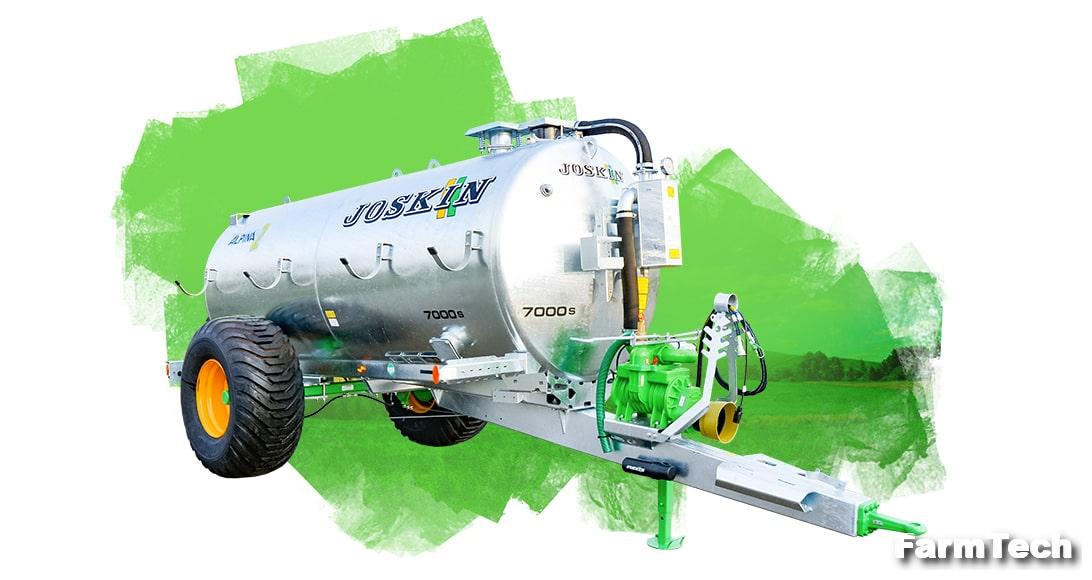 Цистерна для жидкой органики Joskin Alpina2 8000-S
