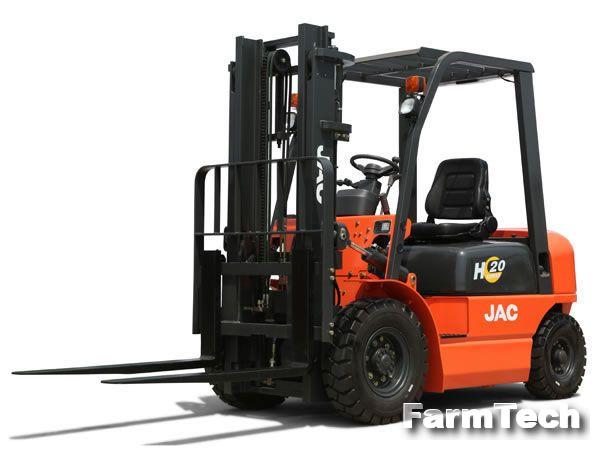 Дизельный вилочный погрузчик JAC CPCD40H