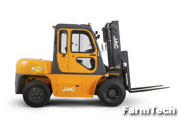 Дизельный вилочный погрузчик JAC EUROPA CPCD50