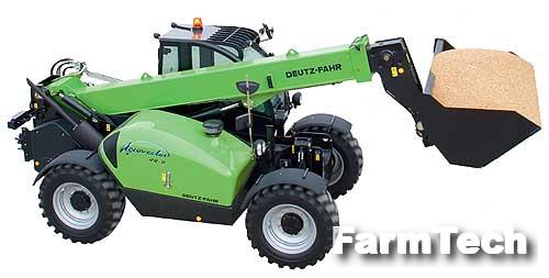 Погрузчик телескопический Agrovector 30.7