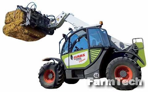 Погрузчик телескопический CLAAS Scorpion 9040