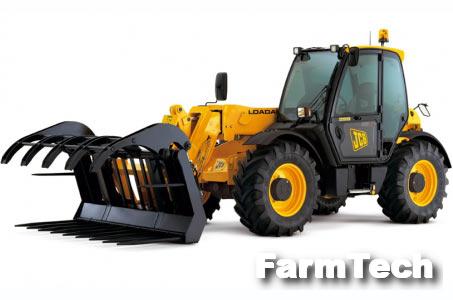 Погрузчик телескопический JCB Loadall 531-70 Agri