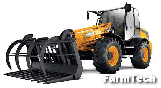 Погрузчик телескопический колёсный JCB TeleMaster TM310 WM