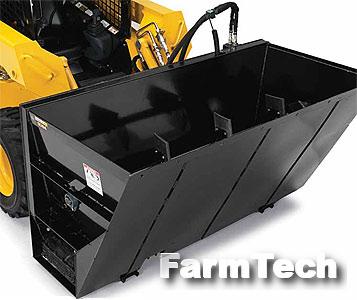 Ковш с боковой выгрузкой John Deere Worksite Pro SD72