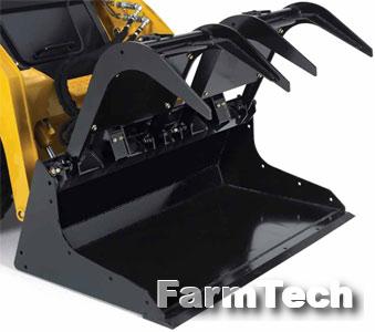 Ковш с прижимом John Deere Worksite Pro GS72