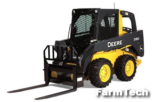 Машина погрузочная John Deere 315