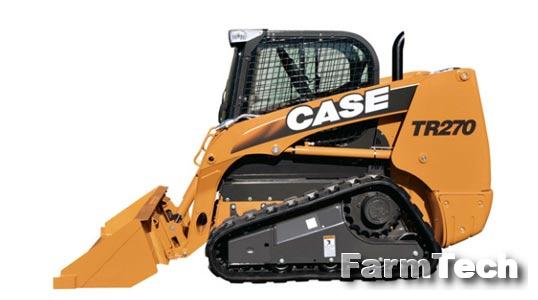 Погрузчик гусеничный Case IH TR320