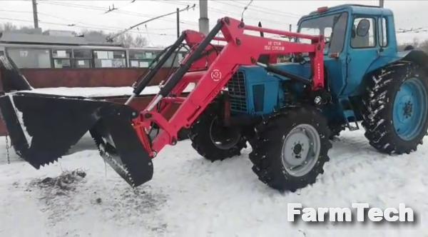 Погрузчик навесной фронтальный Магнус ПФ-1200