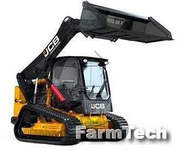 Погрузчик с бортовым поворотом JCB 280