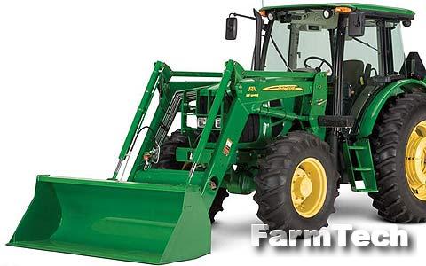Погрузчик тракторный универсальный John Deere 563 NSL