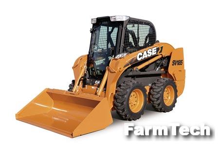 Погрузчик универсальный с бортовым поворотом Case IH SV300
