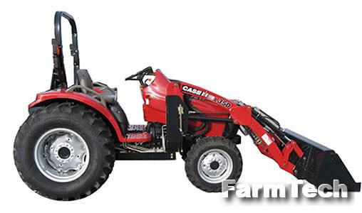 Погрузчик фронтальный Case IH L360