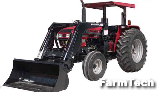 Погрузчик фронтальный CASE IH Work EZ 410L