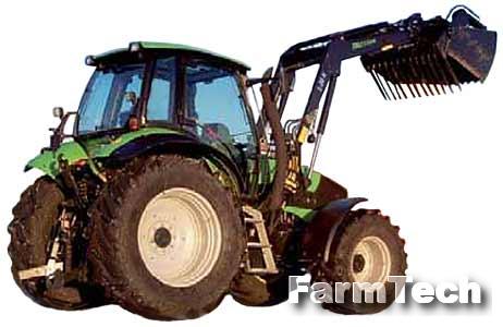 Погрузчик фронтальный Deutz-Fahr 15 LM