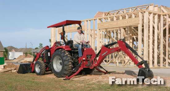 Погрузчик-экскаватор Case IH Case IH BH114