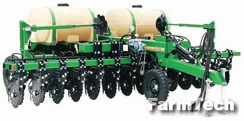 Машина для внесения минеральных удобрений Great Plains PFH-2010