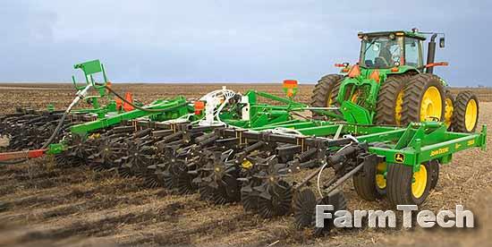 Машина для внесения питательных веществ John Deere 2510S12