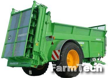 Разбрасыватель навоза Joskin T M11000V