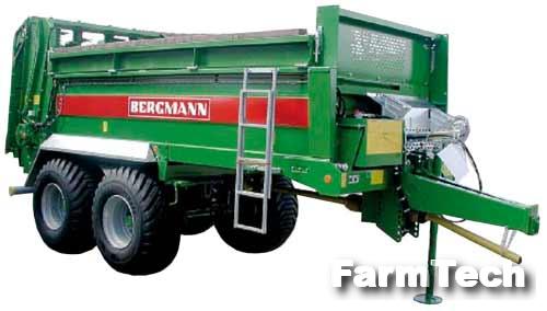 Разбрасыватель органических удобрений Bergmann M 5210