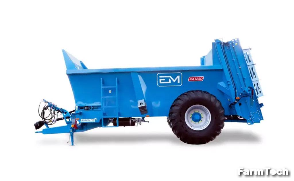 Разбрасыватель органических удобрений Euromilk BUFFALO RX 2270 HD+