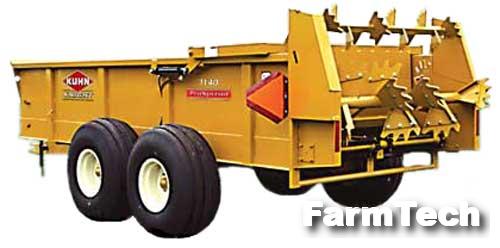 Разбрасыватель органических удобрений KUHN ProSpread 1160