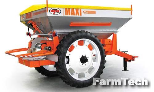 Разбрасыватель удобрений Agrex Maxi 6000