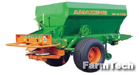 Разбрасыватель удобрений Amazone ZG-B 6000