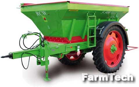 Разбрасыватель удобрений Unia RCW RCW RCW 5 500 plus