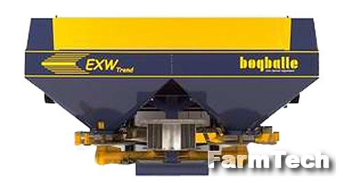 Разбрасыватель удобрений двухдисковый Bogballe Trend EXTrend 1300