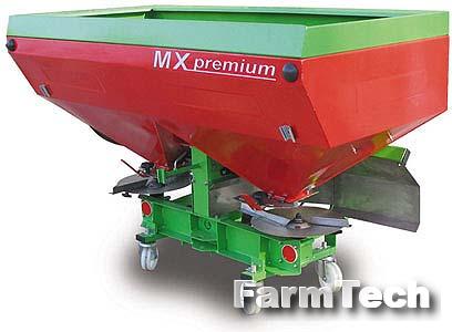 Разбрасыватель удобрений двухдисковый Unia MX premium 850 MX premium 1600 H