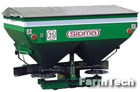 Рассеиватель двухдисковый Sipma Boryna N-060/1