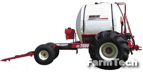 Бак для жидких удобрений Bourgault LFC 2000 Tow Behind