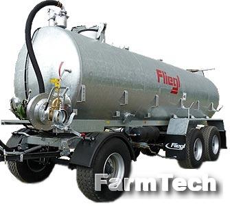 Прицеп-цистерна Fliegl 16000 Tandem