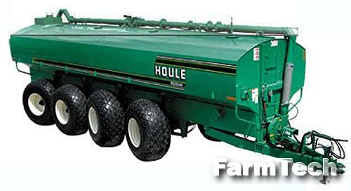 Разбрасыватель жидких органических удобрений GEA Houle EL EL48-6D 6100