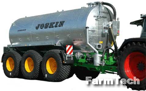 Цистерна для жидкого навоза Joskin Euroliner 16000 TRS
