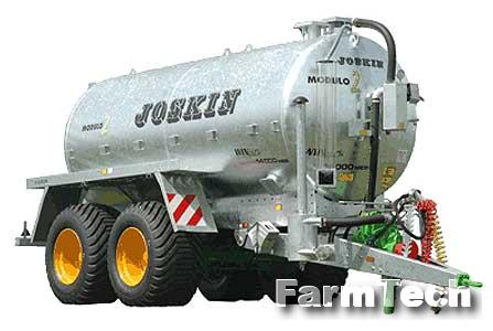 Цистерна для жидкого навоза Joskin Modulo 2 6000 ME