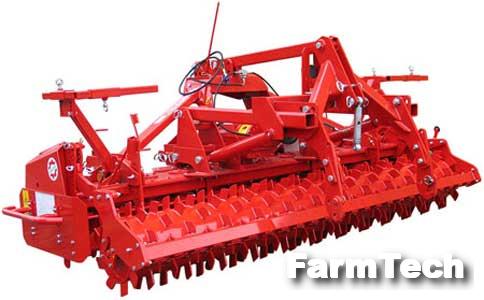 Агрегат почвообрабатывающий активный Unia-Famarol Hermes-400P