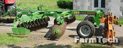 Борона дисковая Amazonen Taurus Taurus-3000