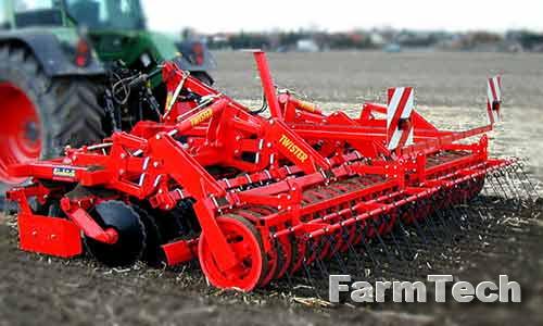 Борона дисковая Einbock Twister 250 RT