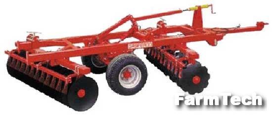Борона дисковая Gaspardo TE 6632