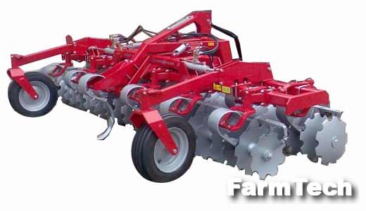 Борона дисковая Kongskilde Front Terra Disk 3000