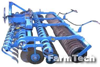 Борона дисковая Lemken Gigant 10/800 Heliodor 8