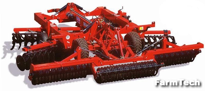 Борона дисковая SMS DB 500PT