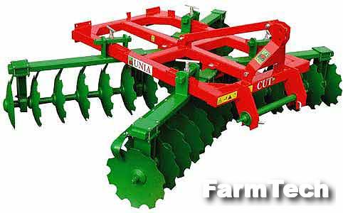 Борона дисковая Unia Cut XL 3,2x660