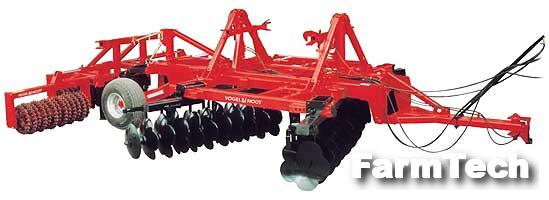 Борона дисковая Vogel & Noot MasterDisc LXD 240