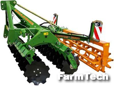 Борона дисковая компактная Евротехника Amazone Catros 4001-2 TS